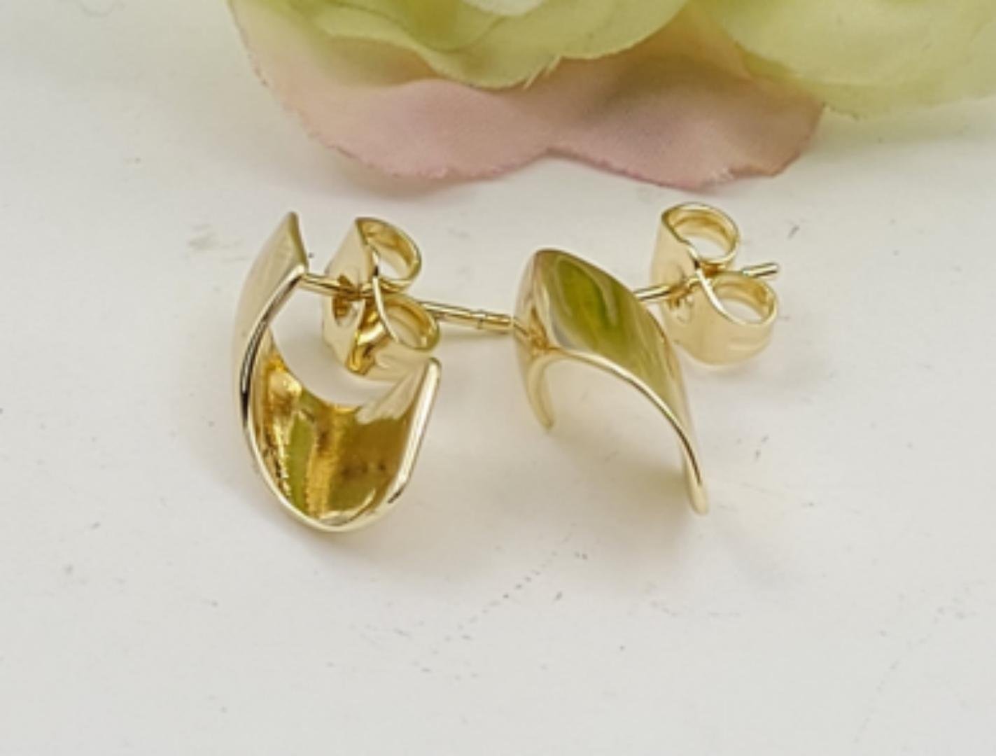 Arete Latón Oro 18K HBQE05005832