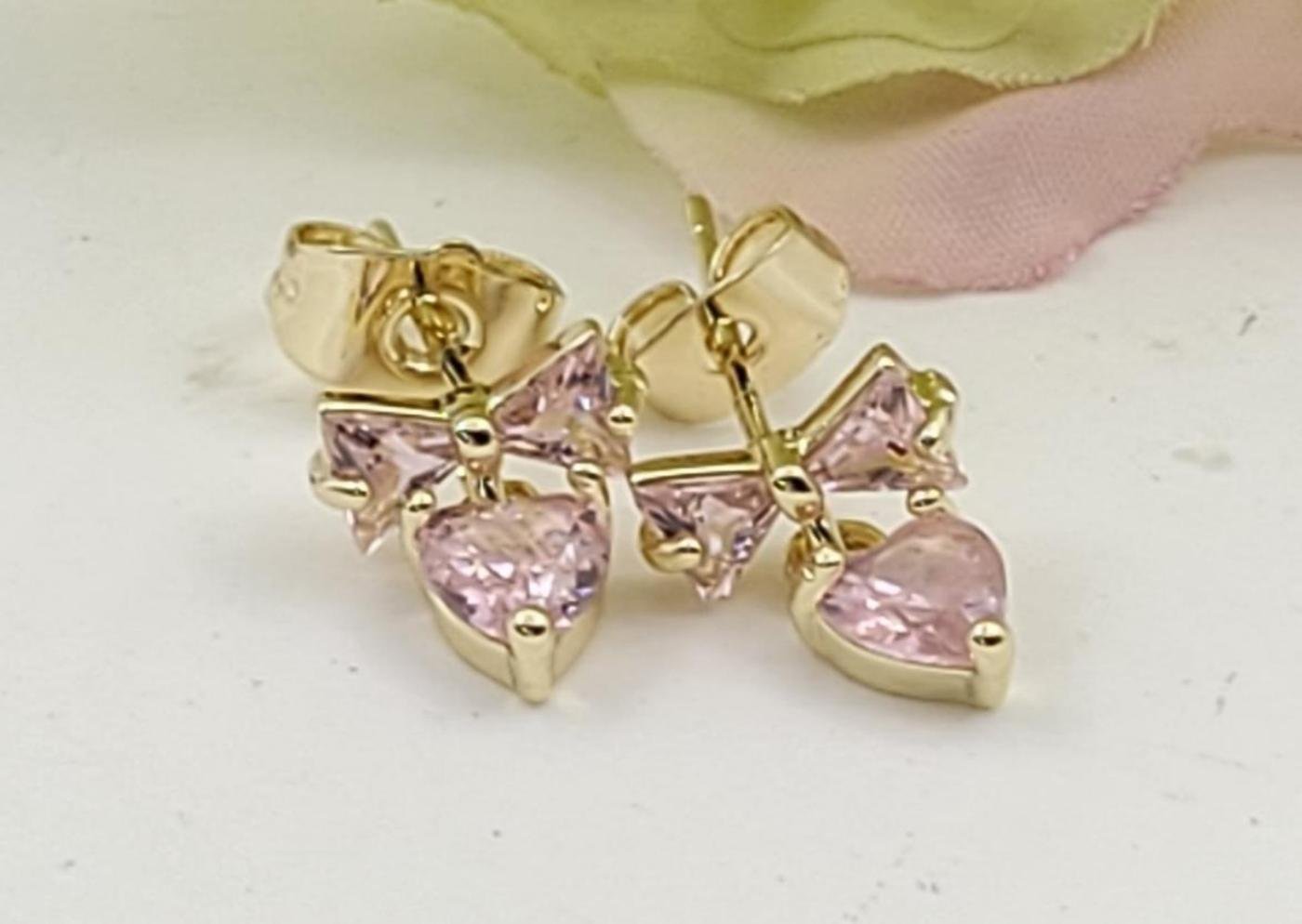 Arete Latón Oro 18K HBQE06505849
