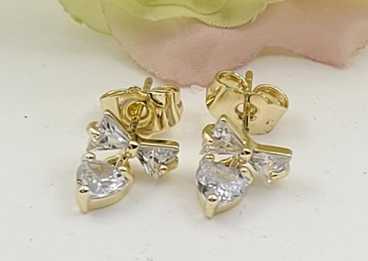 Arete Latón Oro 18K HBQE06505852