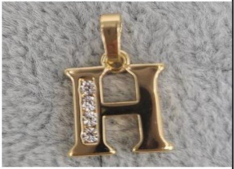 Dije/Colgante HBQN0300568 – Alfabeto y Números