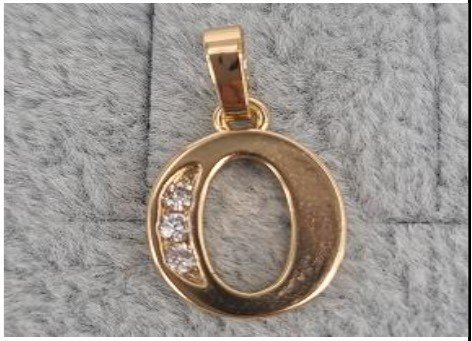 Dije/Colgante HBQN0300572 – Alfabeto y Números