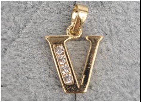 Dije/Colgante HBQN0300579 – Alfabeto y Números