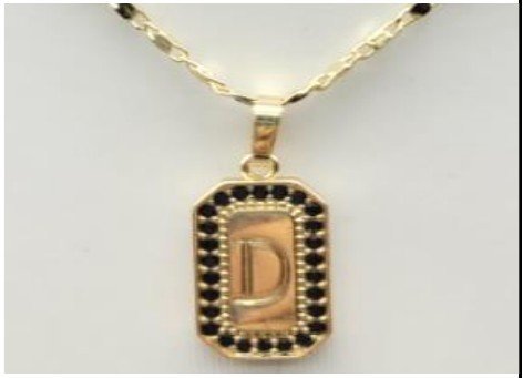 Dije/Colgante HBQN0500624 – Alfabeto y Números