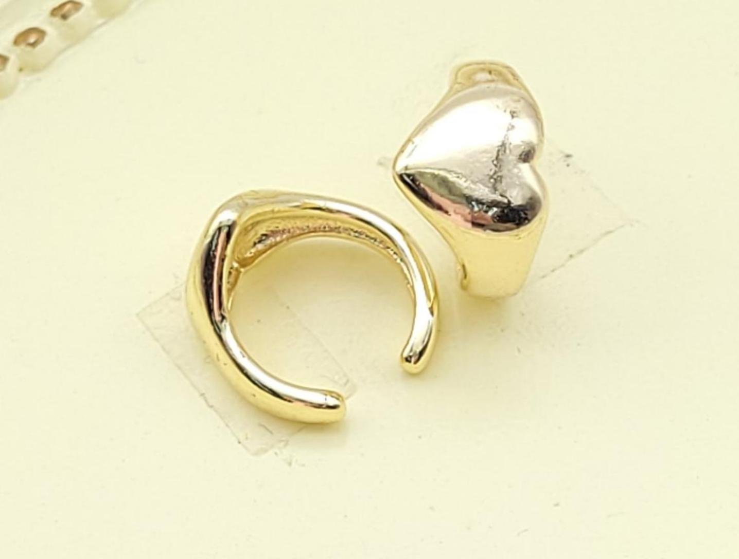 Arete Latón Oro 18K HDE0650811