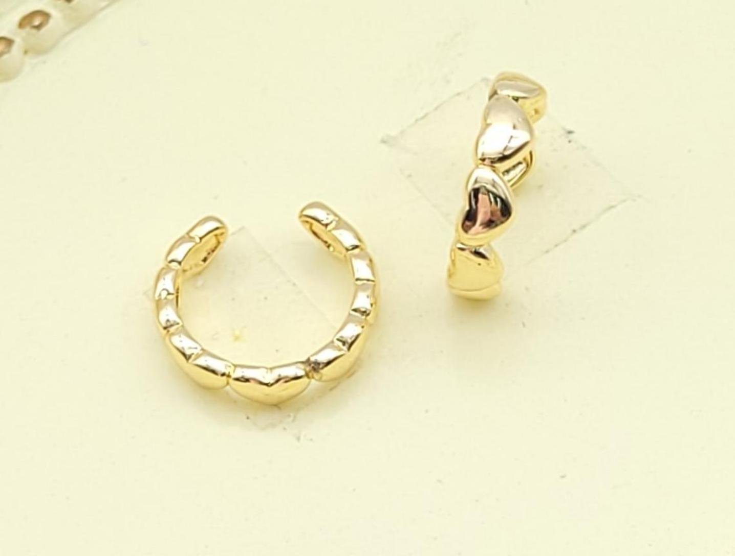 Arete Latón Oro 18K HDE0700797