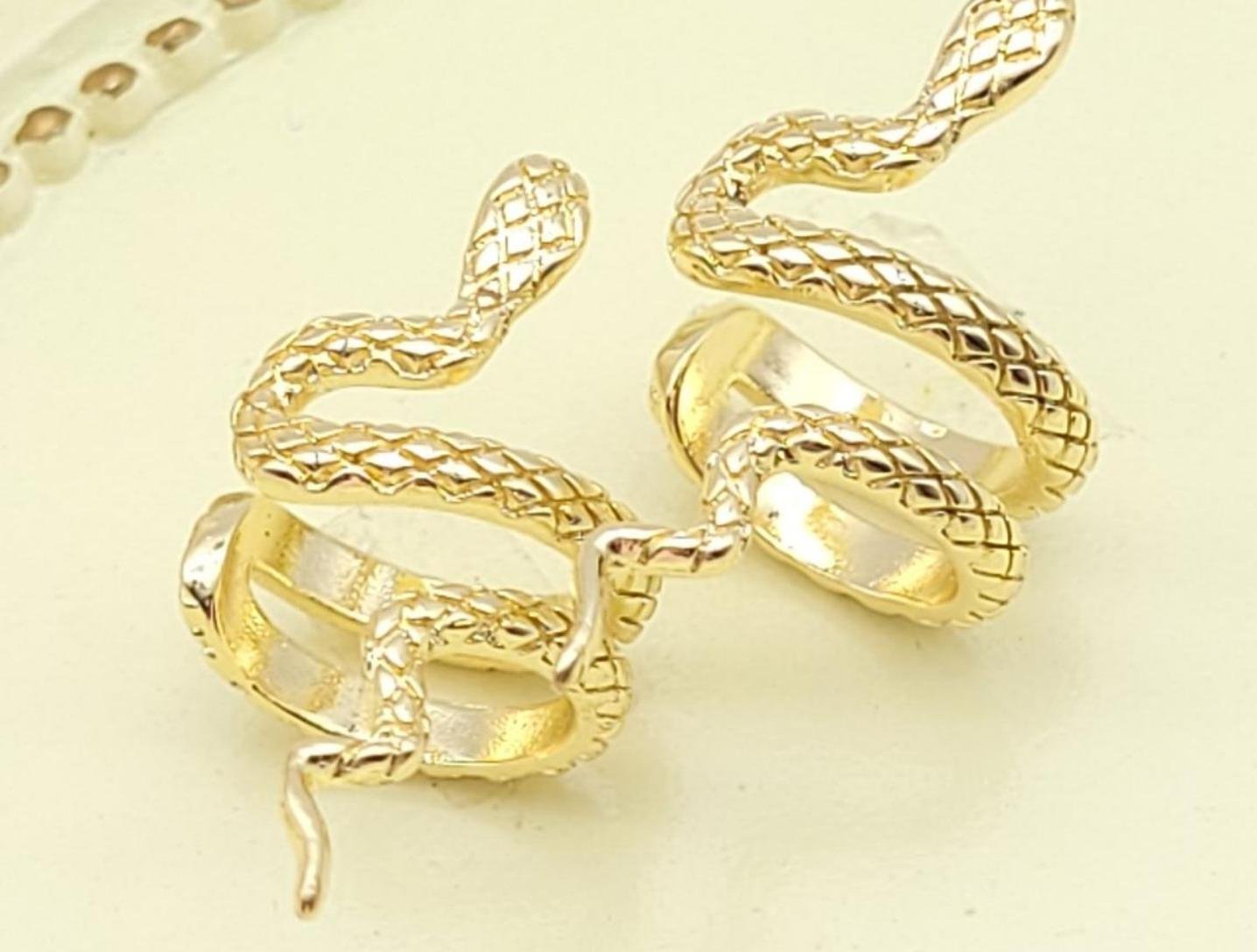 Arete Latón Oro 18K HDE0850806