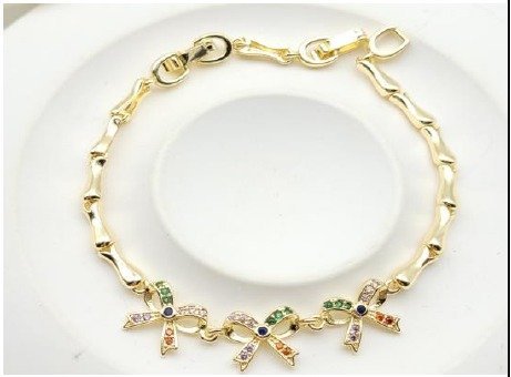 Pulsera Baño de Oro 18K HHB1300572