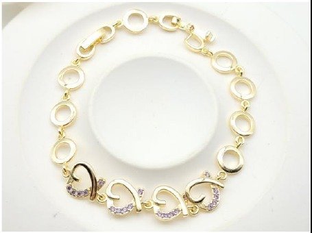 Pulsera Baño de Oro 18K HHB1300575