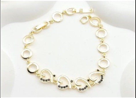Pulsera Baño de Oro 18K HHB1300577
