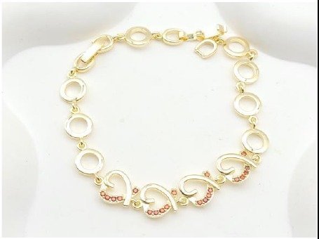 Pulsera Baño de Oro 18K HHB1300578