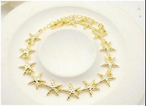Pulsera Baño de Oro 18K HMB1200839