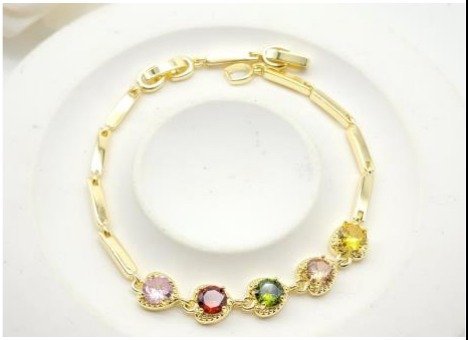 Pulsera Baño de Oro 18K HMB1300857
