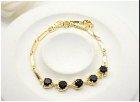 Pulsera Baño de Oro 18K HMB1300859