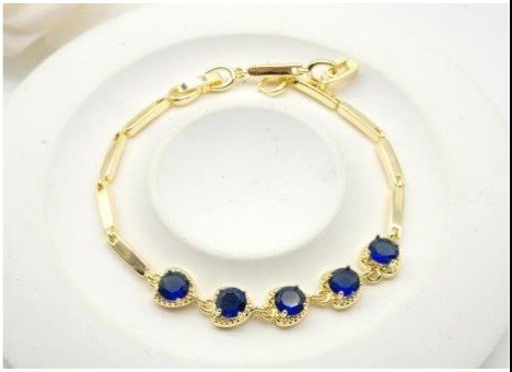 Pulsera Baño de Oro 18K HMB1300860