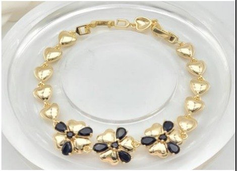 Pulsera Baño de Oro 18K HMB1400082