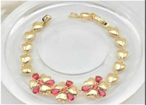 Pulsera Baño de Oro 18K HMB1400084