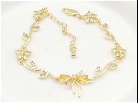 Pulsera Baño de Oro 18K HMB1400771