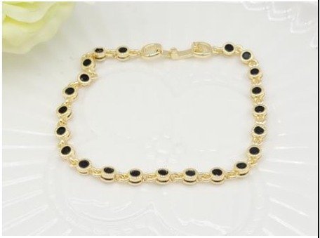 Pulsera Baño de Oro 18K HMB1400785