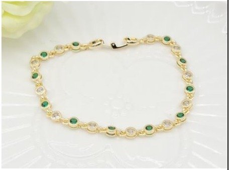 Pulsera Baño de Oro 18K HMB1400786