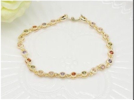 Pulsera Baño de Oro 18K HMB1400787