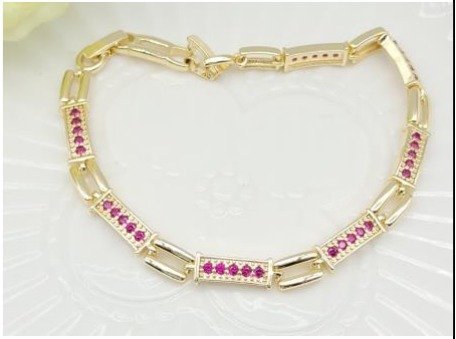 Pulsera Baño de Oro 18K HMB1400792