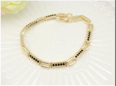 Pulsera Baño de Oro 18K HMB1400795