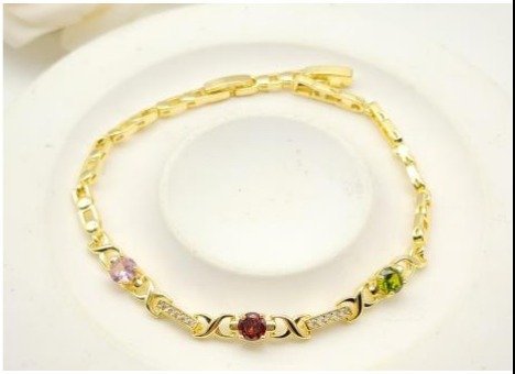 Pulsera Baño de Oro 18K HMB1400838