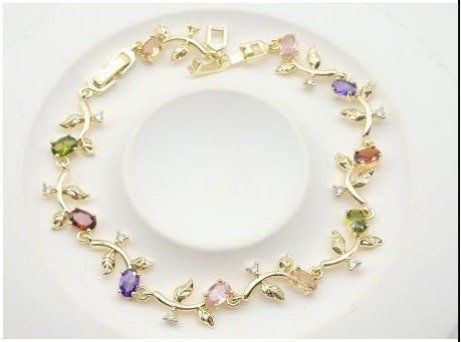 Pulsera Baño de Oro 18K HMB1450022