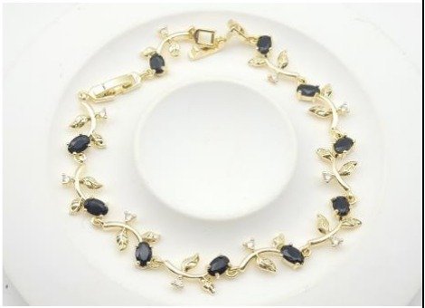 Pulsera Baño de Oro 18K HMB1450024