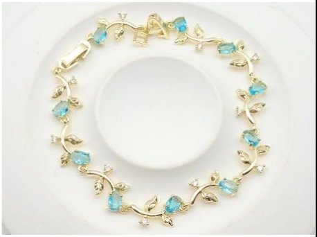 Pulsera Baño de Oro 18K HMB1450025