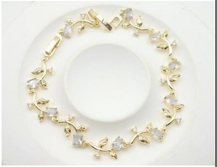 Pulsera Baño de Oro 18K HMB1450026