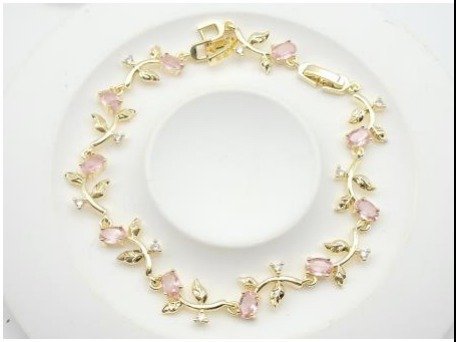 Pulsera Baño de Oro 18K HMB1450027