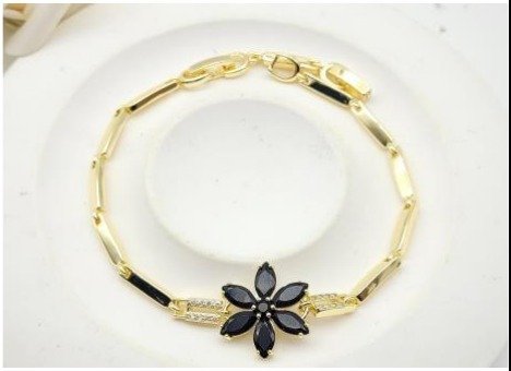 Pulsera Baño de Oro 18K HMB1450816