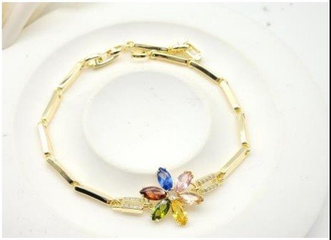 Pulsera Baño de Oro 18K HMB1450818