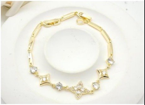 Pulsera Baño de Oro 18K HMB1450819