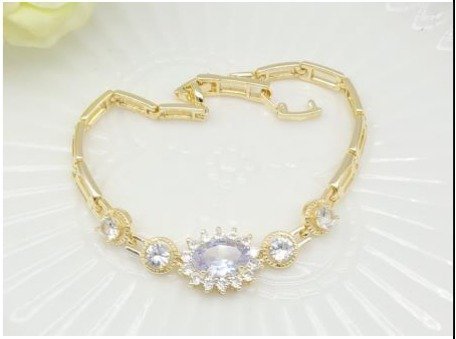 Pulsera Baño de Oro 18K HMB1500800