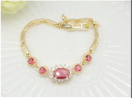 Pulsera Baño de Oro 18K HMB1500801