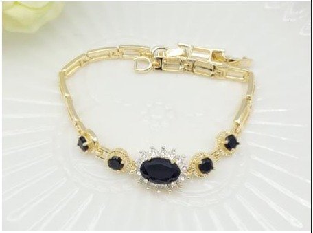 Pulsera Baño de Oro 18K HMB1500802