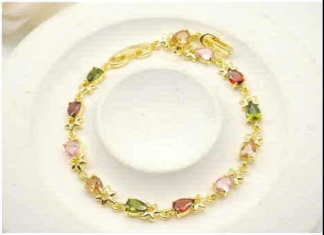 Pulsera Baño de Oro 18K HMB1500849