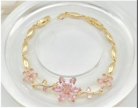 Pulsera Baño de Oro 18K HMB1600098