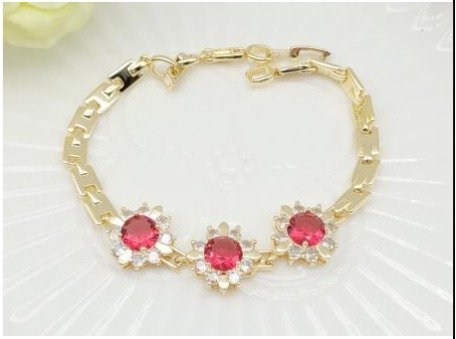 Pulsera Baño de Oro 18K HMB1600797