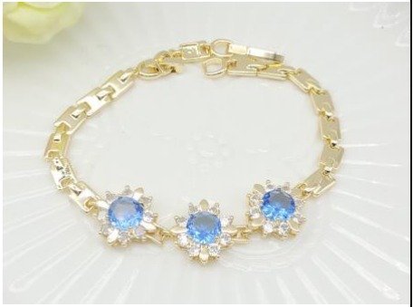 Pulsera Baño de Oro 18K HMB1600798
