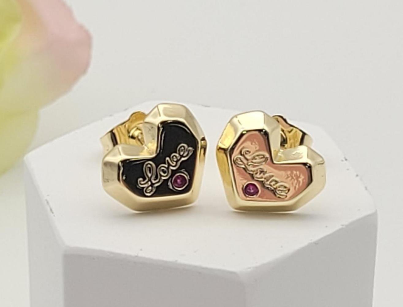 Arete Latón Oro 18K HME05003971