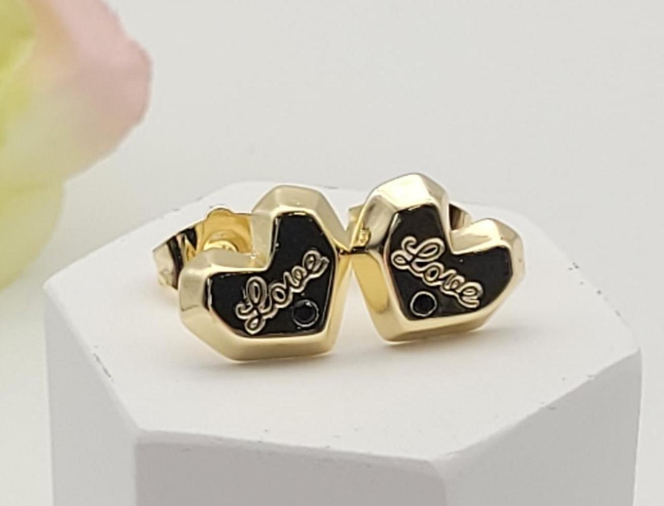 Arete Latón Oro 18K HME05003972
