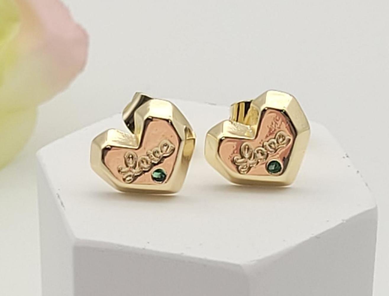 Arete Latón Oro 18K HME05003974