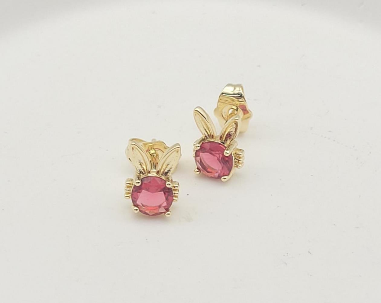 Arete Latón Oro 18K HME05004868