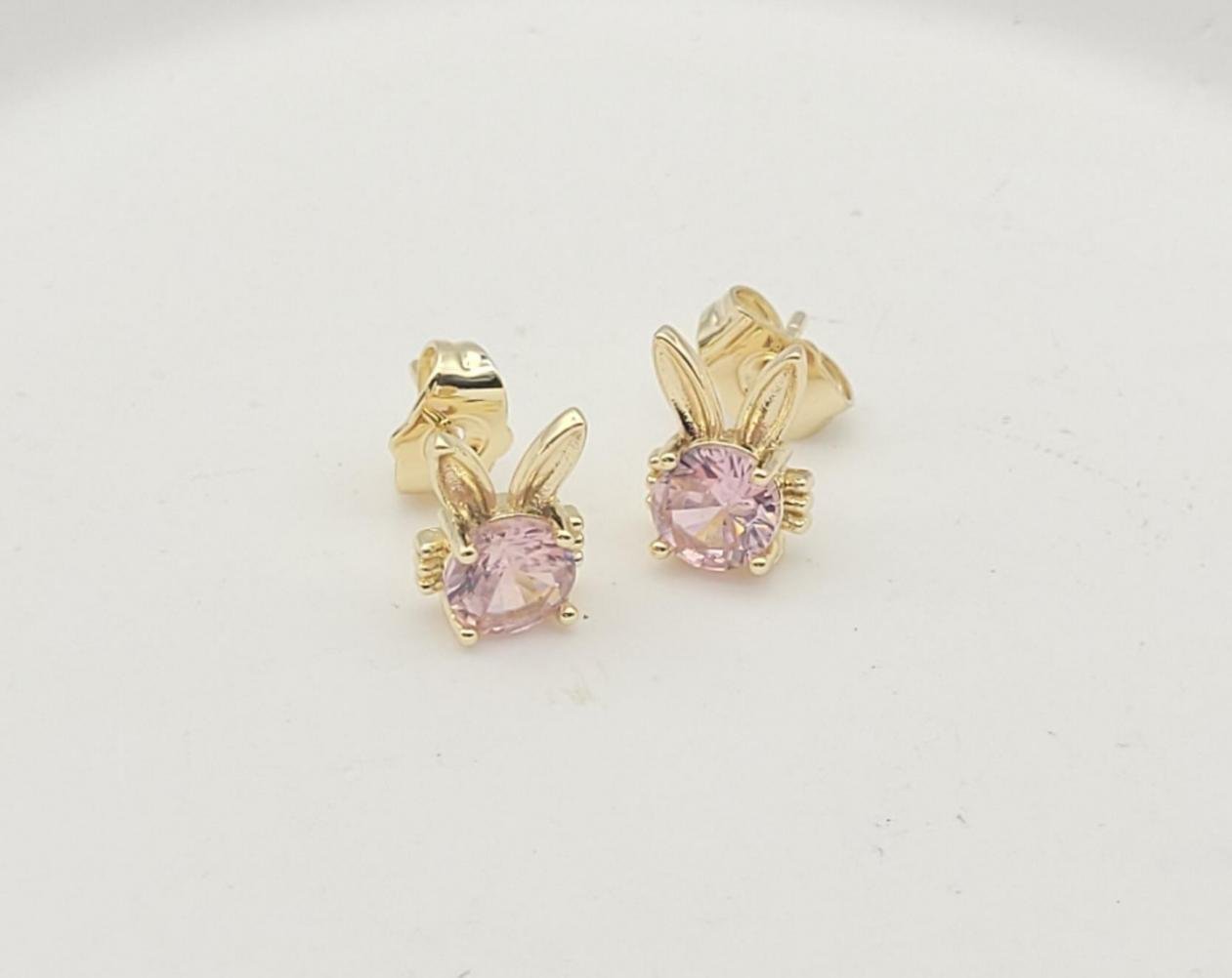 Arete Latón Oro 18K HME05004869