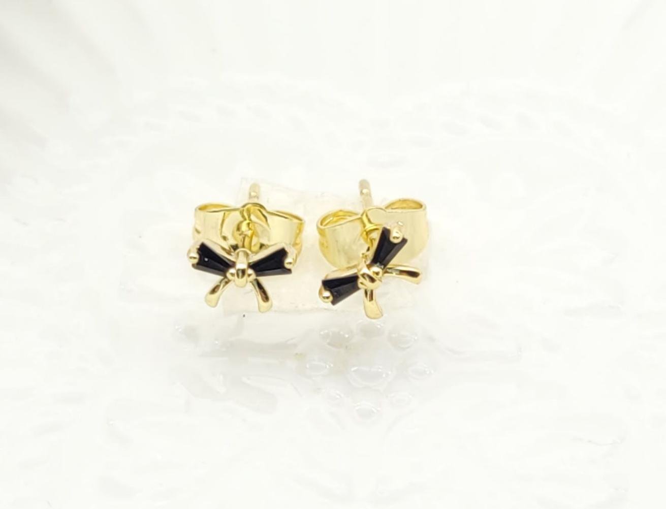 Arete Latón Oro 18K HME05005544