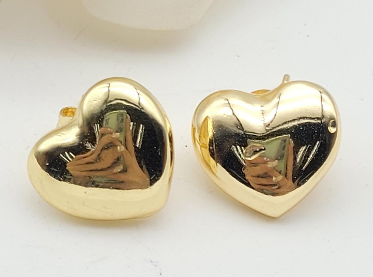 Arete Latón Oro 18K HME0500613