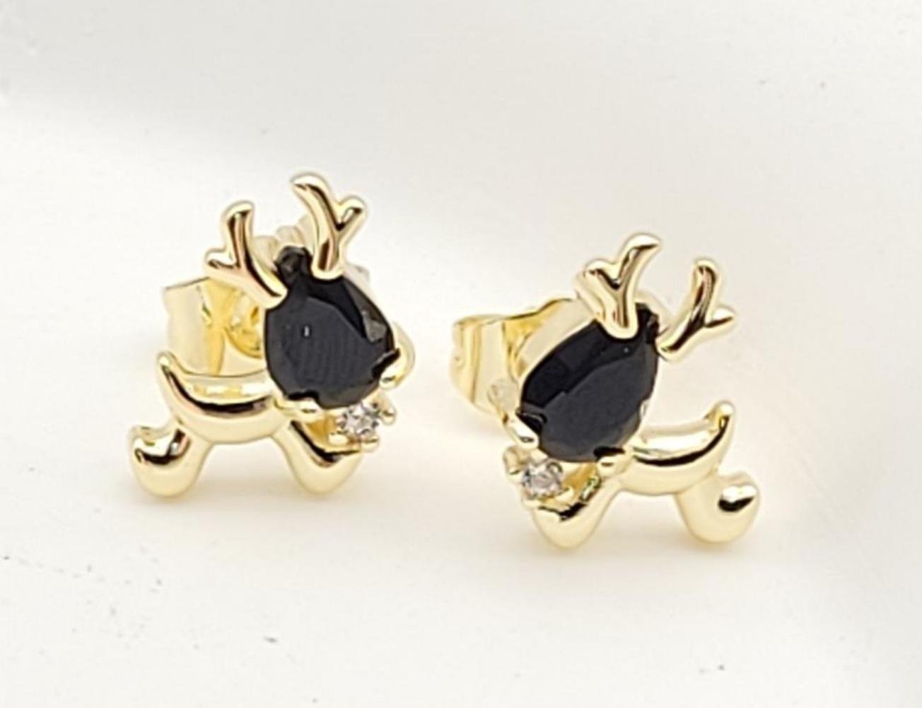 Arete Latón Oro 18K HME05006653